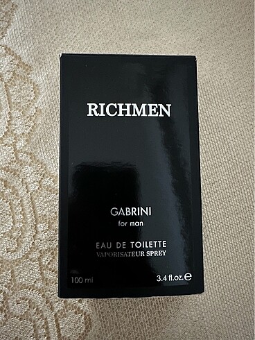 Rıchmen parfüm