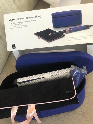 Dyson Airwrap maşa şekillendirici sıfır ürün