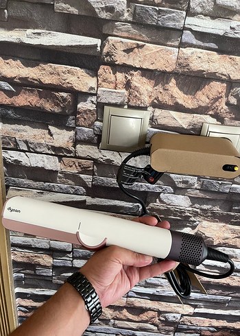 Dyson pembe Saç Düzleştirici sıfır