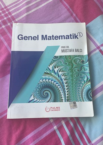 Genel Matematik 1 - Mustafa Balcı
