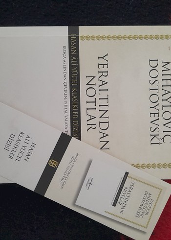 Yeraltından Notlar - Dostoyevski