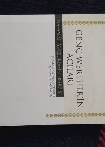 Genç Werther'in Acıları - Hasan Ali Yücel Klasikleri