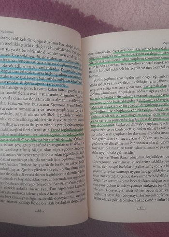  Beden Renk Zygmunt Bauman Sosyolojik Düşünmek