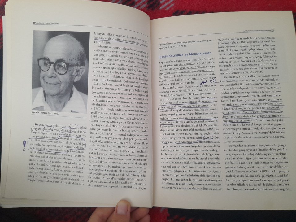 Karşılaştırmalı Siyaset: Temel Konular ve Yaklaşımlar - Görsel 2
