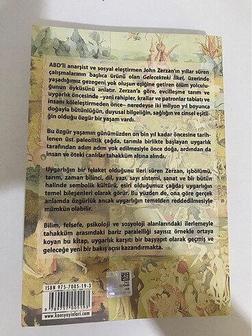  Gelecekteki ilkel john zerzan