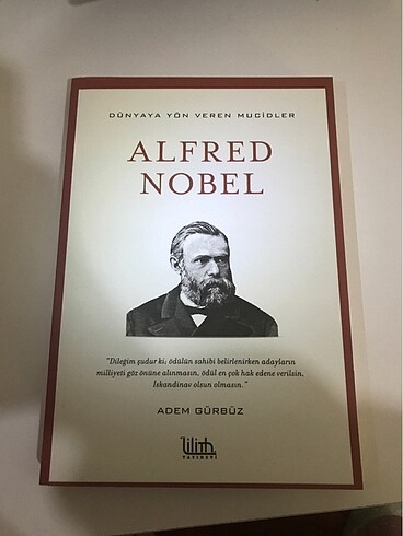 Alfred nobel