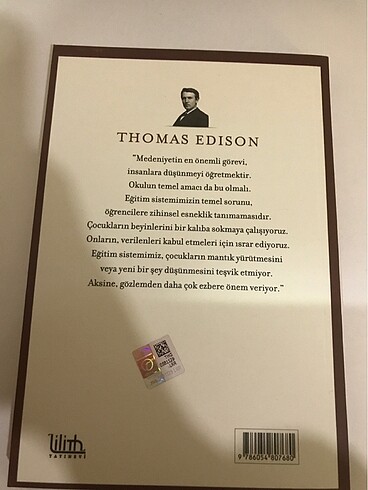  Thomas edıson