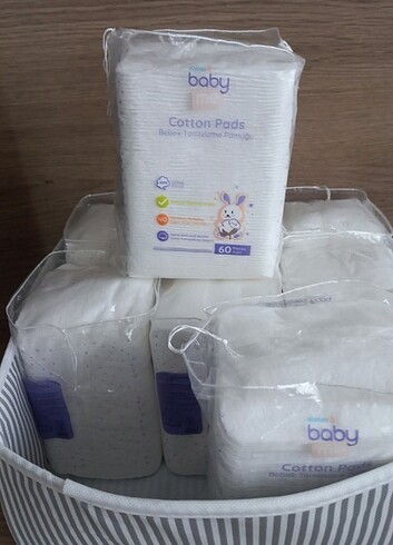 Diğer Bebek bakım pamuğu 