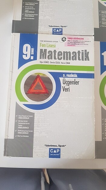  Beden Çap geometri fasikülleri 