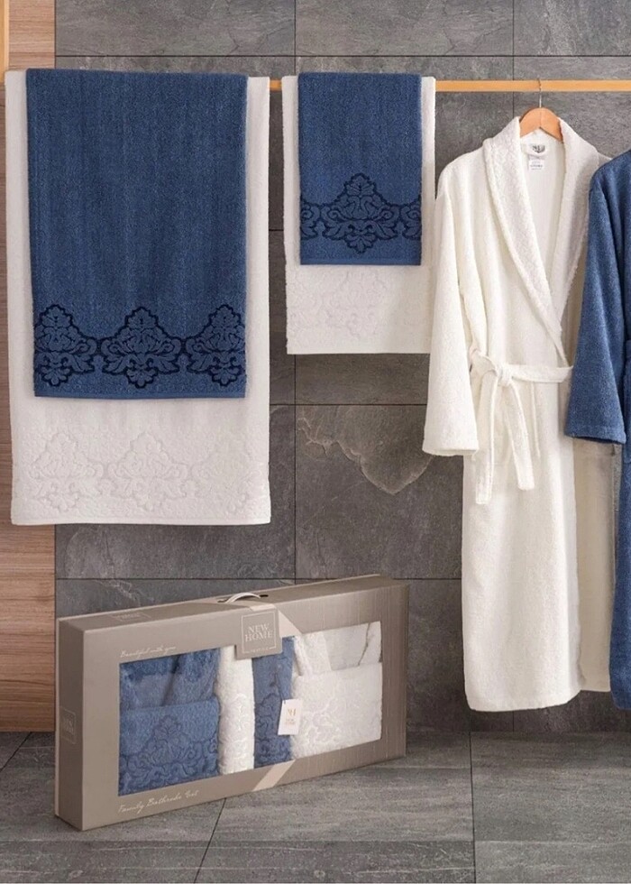 Kardelen bornoz New home bornoz takımı - Görsel 5
