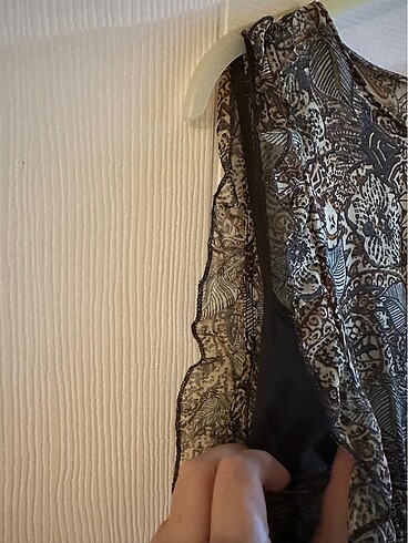 Zara Sonbahar çiçek desenli elbise