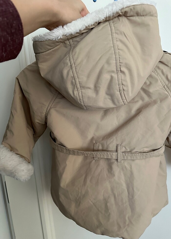 Mango kız çocuk montur - Görsel 3