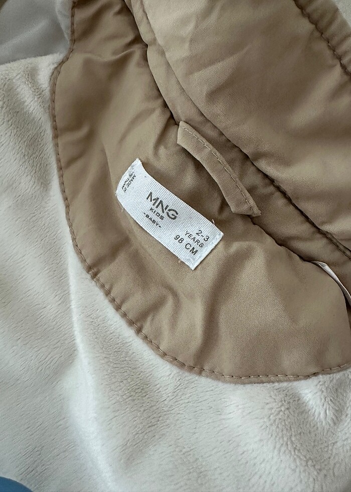 Mango kız çocuk montur - Görsel 4