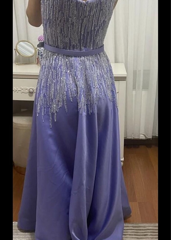 Lila abiye - Görsel 2