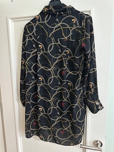 Zara şifon bluz - Görsel 4