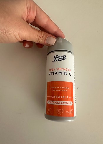 Boots Yüksek Güçlü C Vitamini 1000 mg - Görsel 2