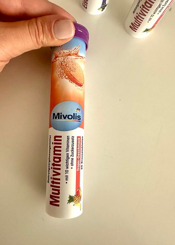 Mivolis Multivitamin ve Vitamin C Efervesan Tabletleri - Görsel 2