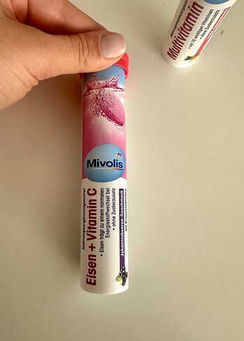 Mivolis Multivitamin ve Vitamin C Efervesan Tabletleri - Görsel 3