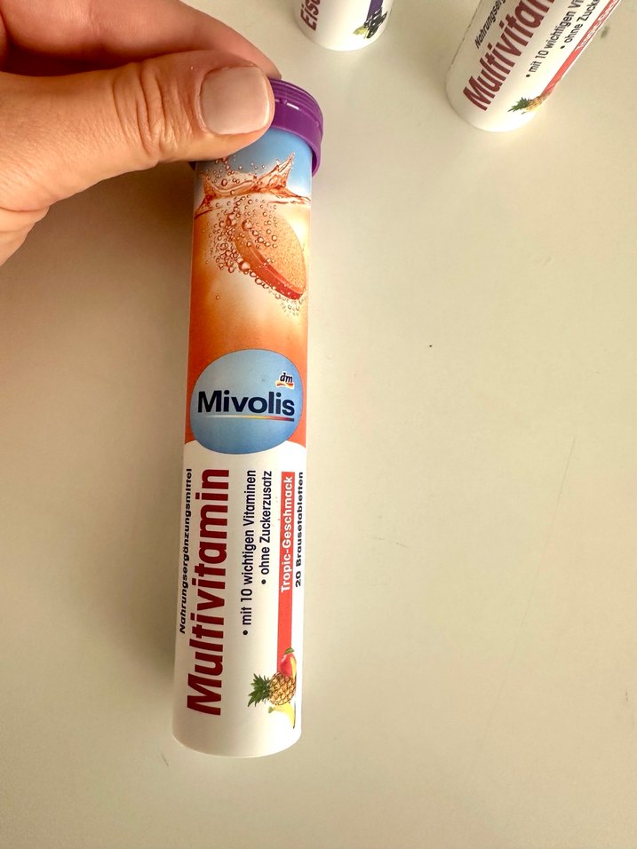 Mivolis Multivitamin ve Vitamin C Efervesan Tabletleri - Görsel 2