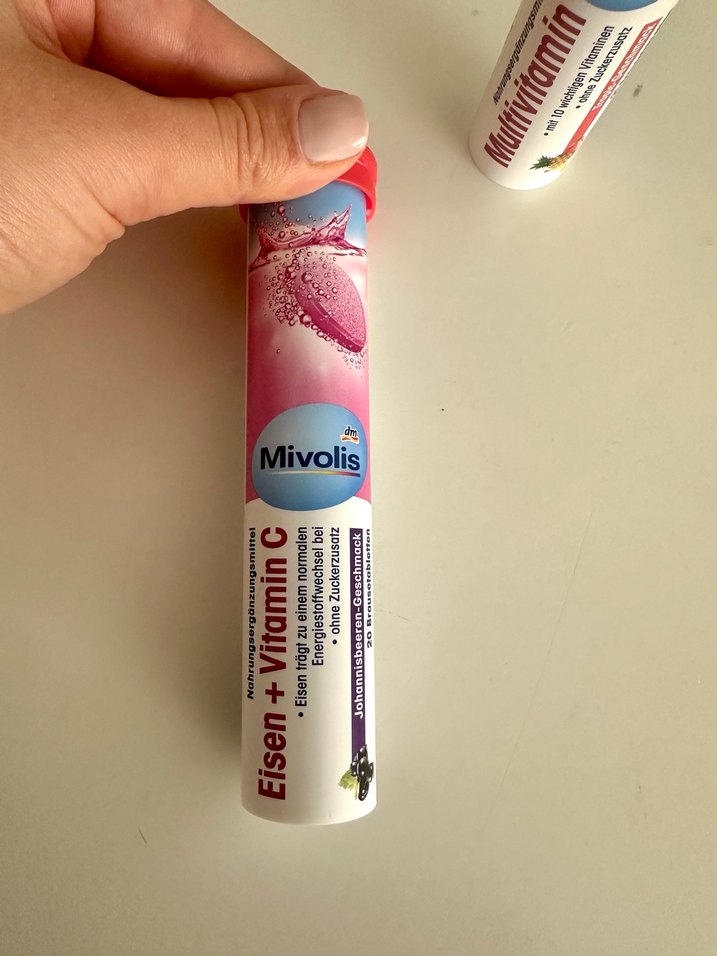Mivolis Multivitamin ve Vitamin C Efervesan Tabletleri - Görsel 3