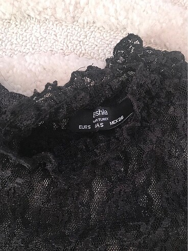 Bershka Bershka dantelli bluz