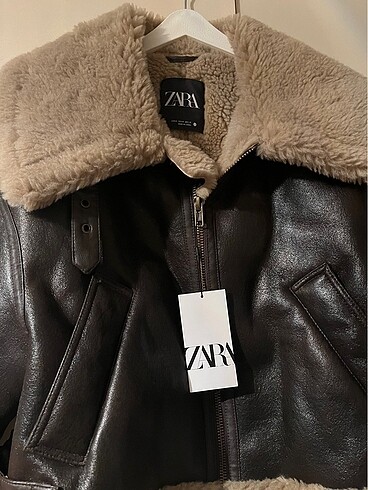 Zara kürklü viral mont