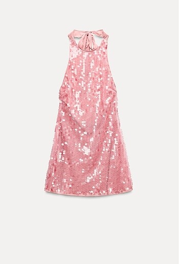 Zara Zara pullu elbise