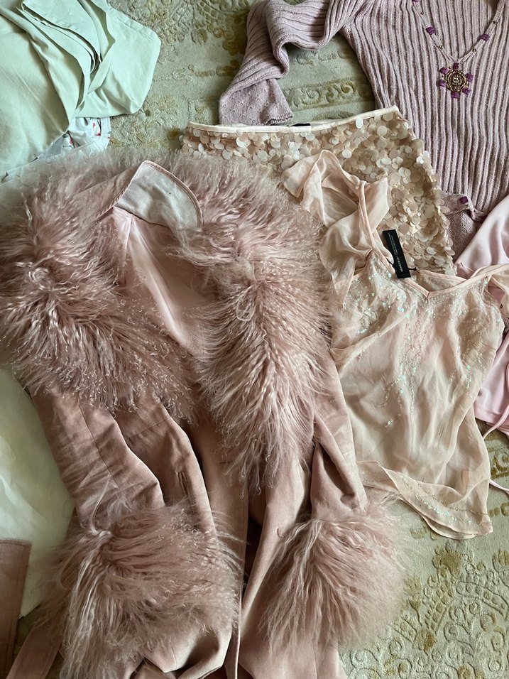 Pembe Bohem Uzun Kollu  giysiler - Görsel 2