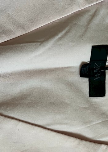 Pembe V Yakalı Kolsuz Kadın Bluz - Görsel 4