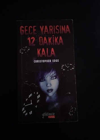 Gece Yarısına 12 Dakika Kala polisiye gizem roman