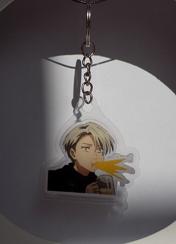 Diğer Yuri On Ice Victor Nikiforov Anahtarlık