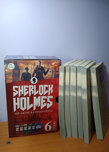Sherlock Holmes 6 Kitap Set