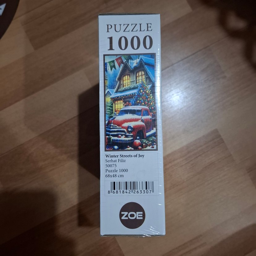 Renkli 1000 Parça Landscape Puzzle - Görsel 2