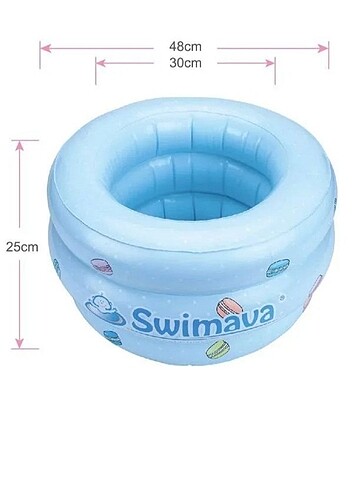 Swimava marka bebek küveti 