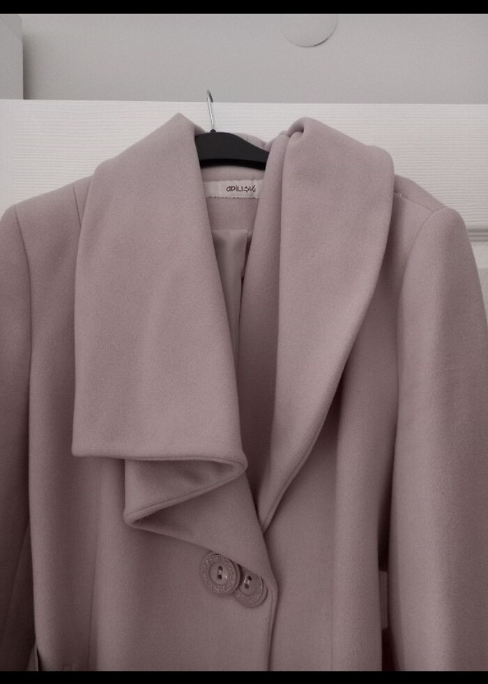 Kaşe mont  - Görsel 2