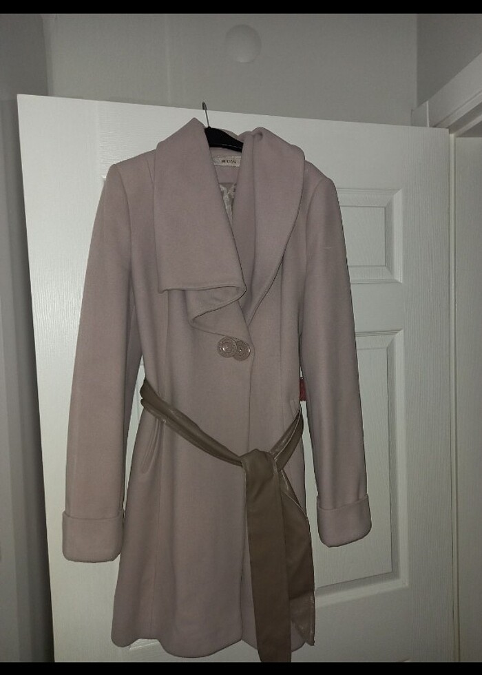 Kaşe mont  - Görsel 4