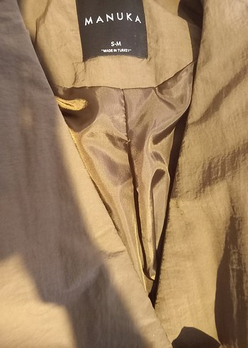 manuka ceket  mont - Görsel 4