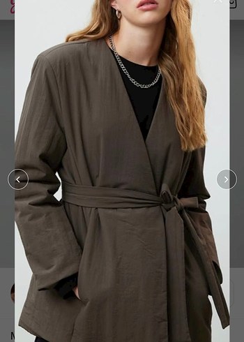 manuka ceket  mont - Görsel 2