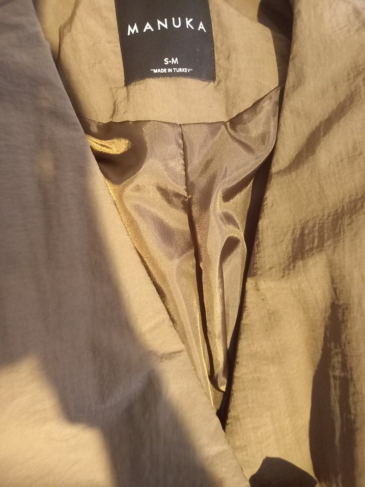 manuka ceket  mont - Görsel 4