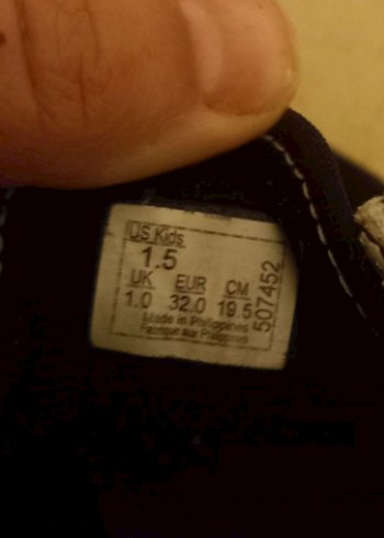 vans çocuk ayakabı - Görsel 5