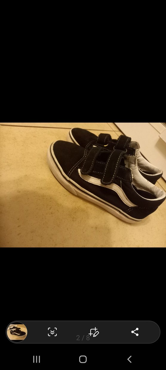 vans çocuk ayakabı - Görsel 2