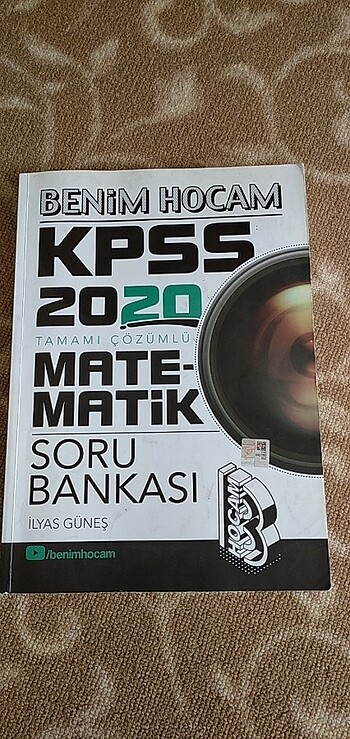 İlyas Güneş kpss Matematik Soru Bankası 