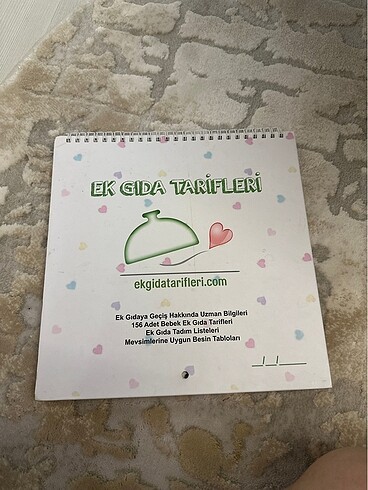 Bebek tarif kitabı