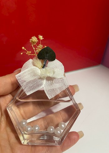 Çiçekli kolanya Şişesi - Görsel 3