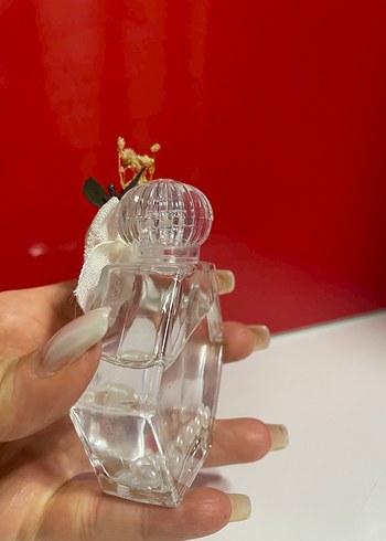 Çiçekli kolanya Şişesi - Görsel 2