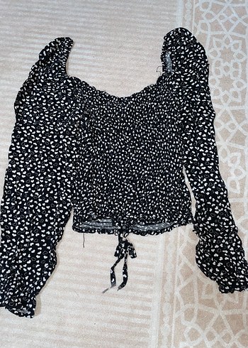 Kadın Gri Fermuarlı Sokak Stili bluz - Görsel 3