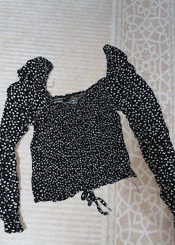 Kadın Gri Fermuarlı Sokak Stili bluz - Görsel 4