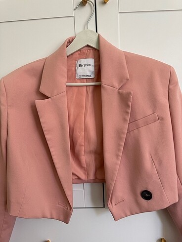 PEMBE BLAZER CEKET