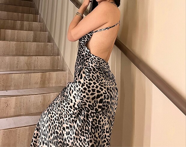 Zara LEOPAR ZARA ELBİSE
