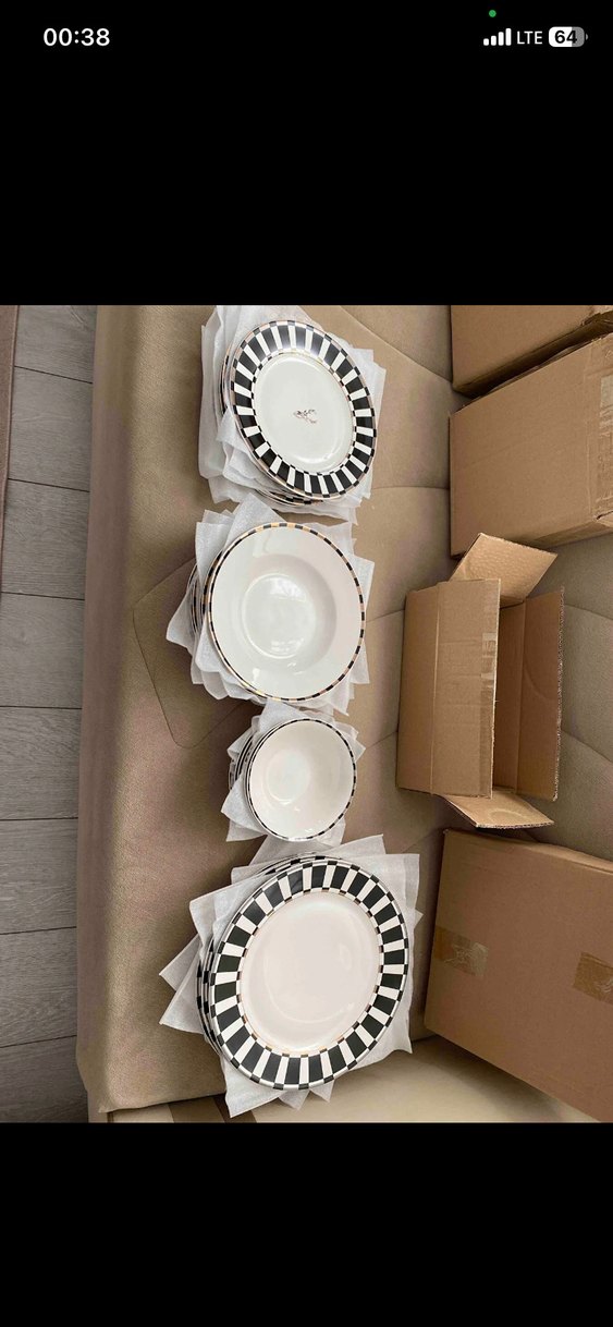 Karaca 6 kişilik yemek takımı - Görsel 2